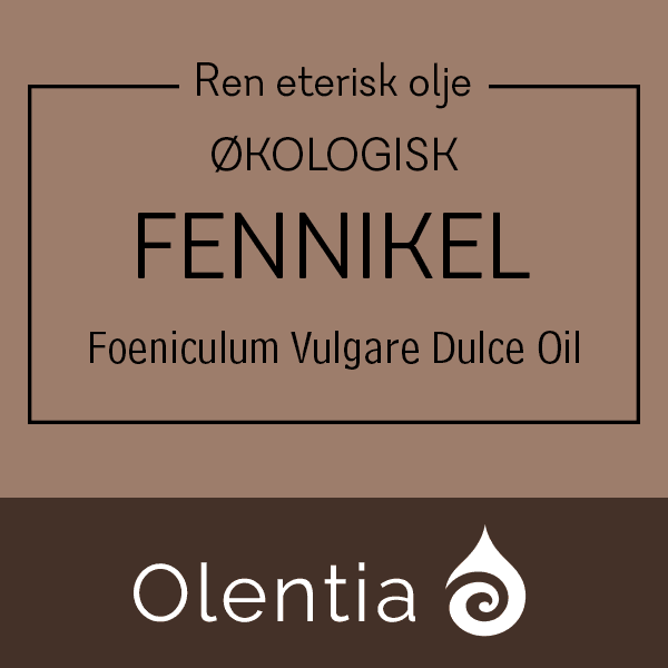 FENNIKEL - Foeniculum Vulgare Dulce Oil