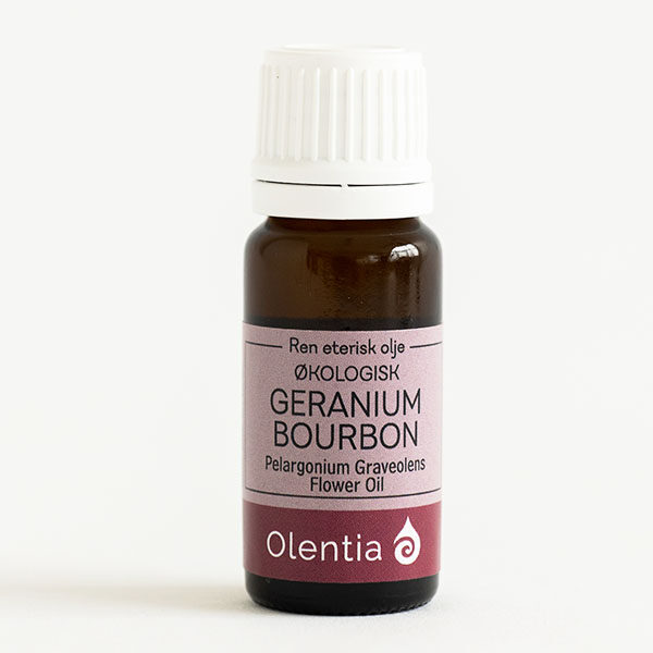 GERANIUM BOURBON - flaske