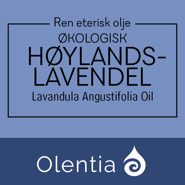 HØYLANDSLAVENDEL - Lavandula Angustifolia Oil