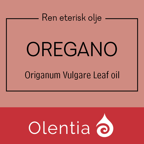 OREGANO - Origanum Vulgare Leaf oil