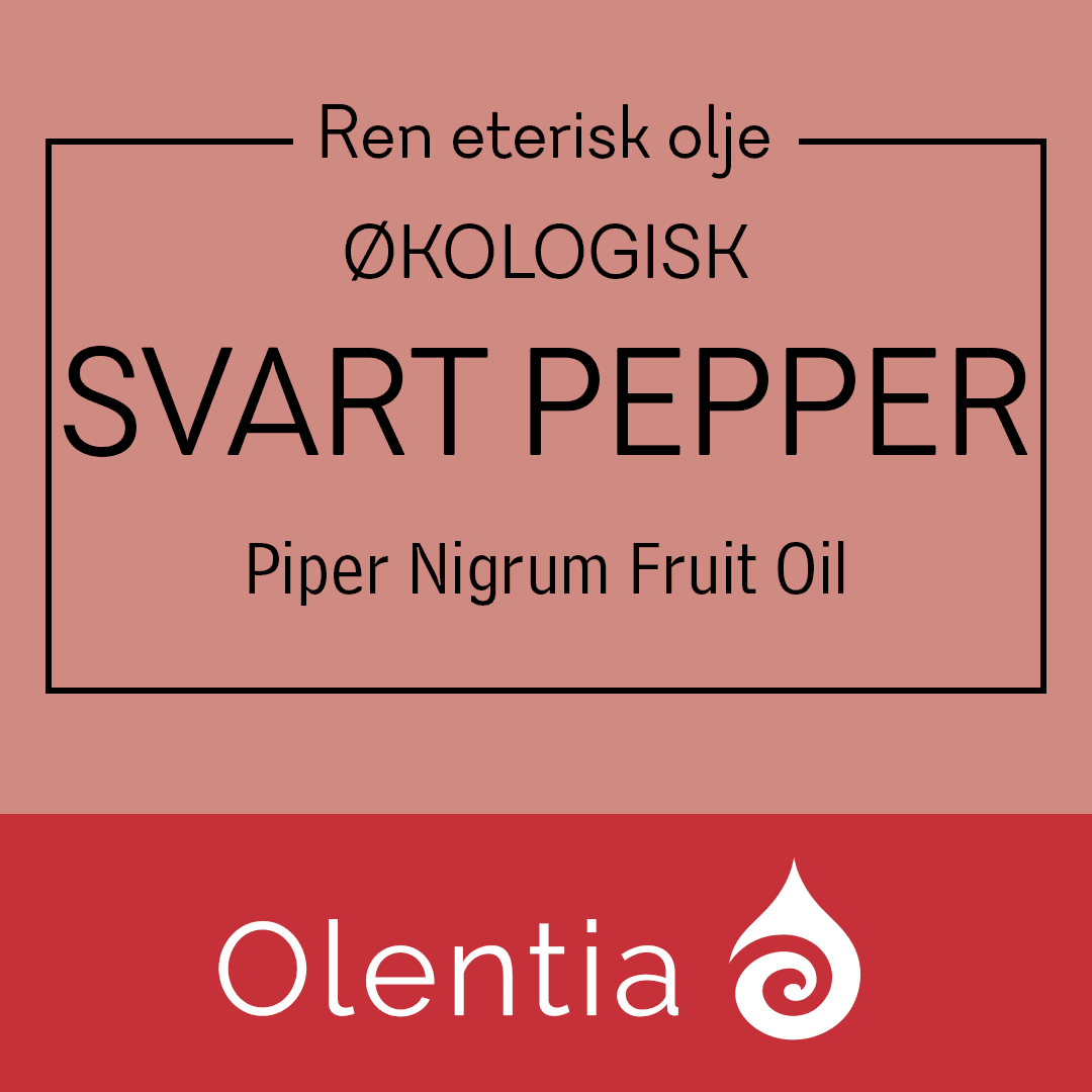 SVART PEPPER - Piper Nigrum Fruit Oil