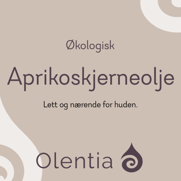 Baseolje APRIKOSKJERNE