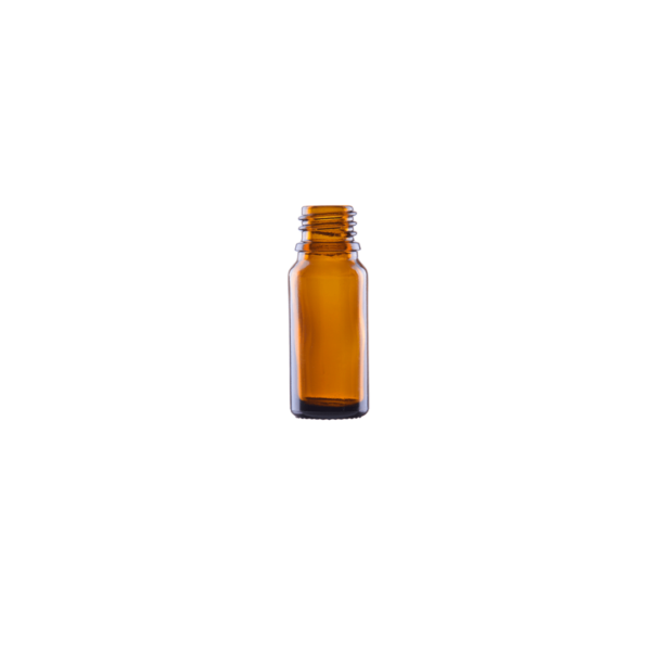 Glassflaske 10ml - amber.