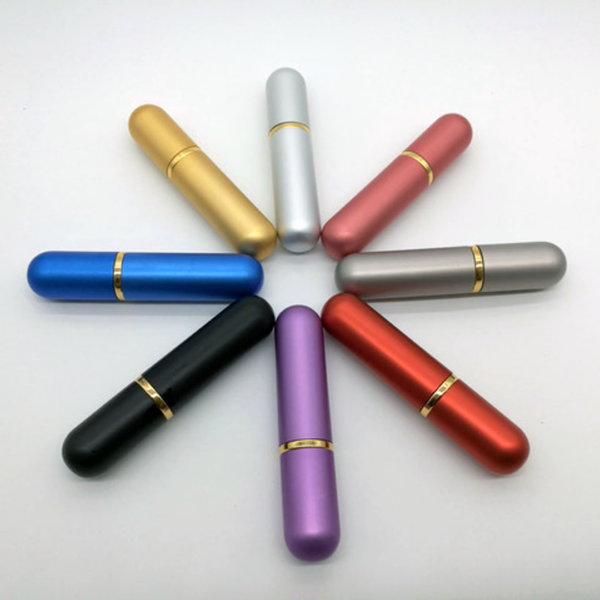 Neseinhalator, aluminium.