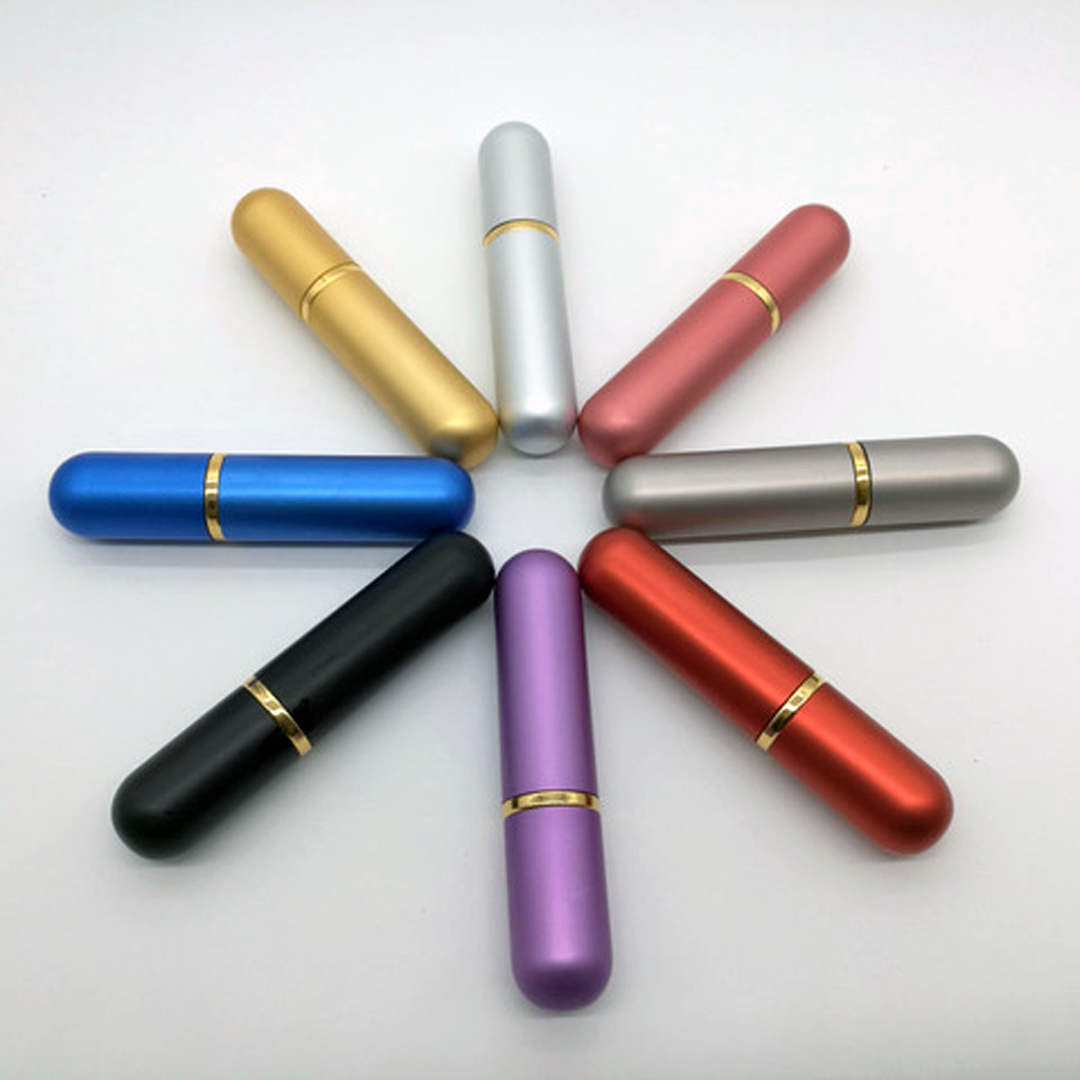 Neseinhalator, aluminium.