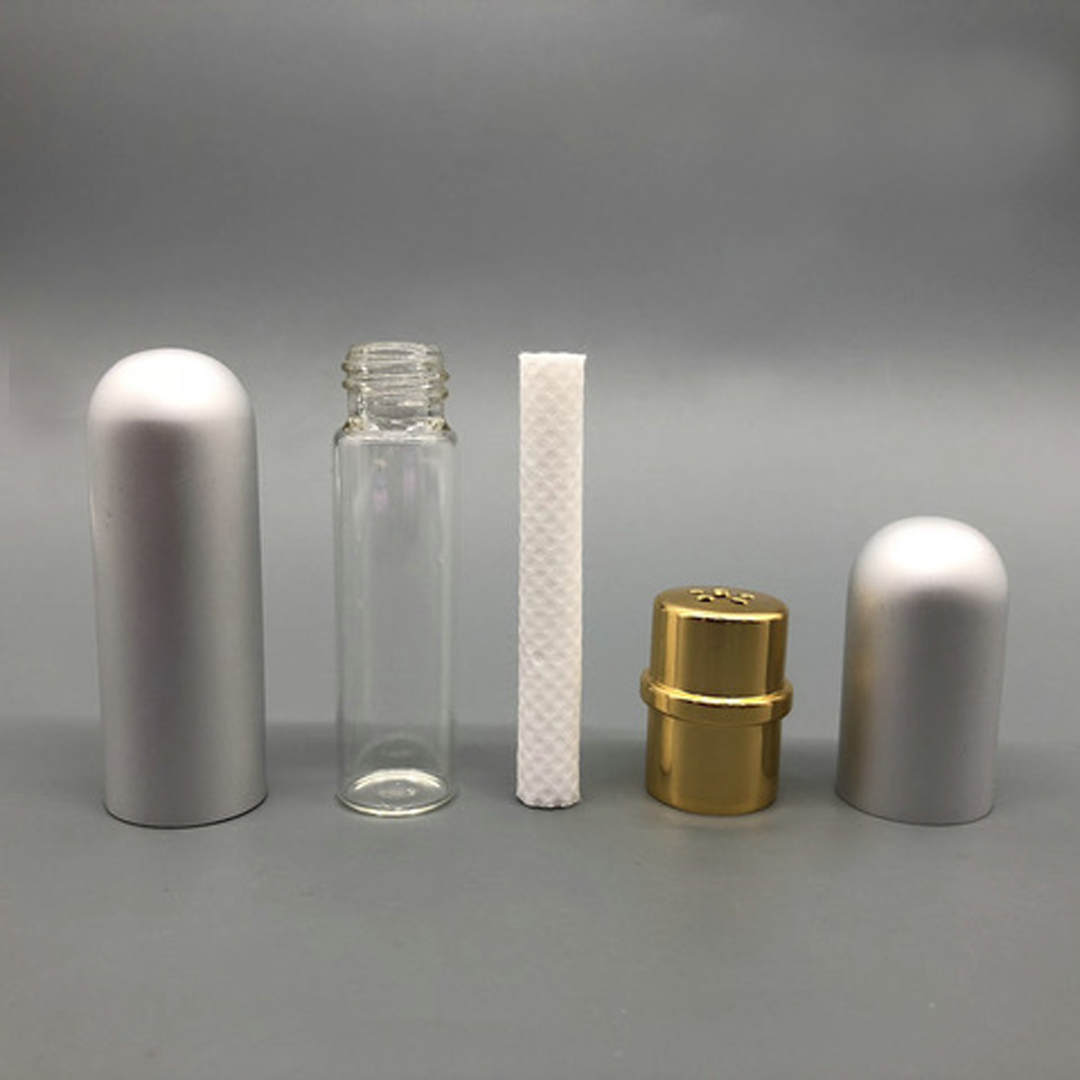 Neseinhalator, aluminium. - Bilde 3