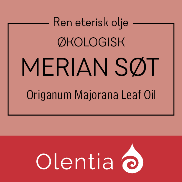MERIAN SØT - Origanum Majorana Leaf Oil