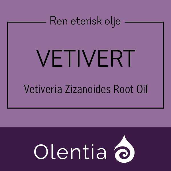 VETIVERT - Vetiveria Zizanoides Root Oil
