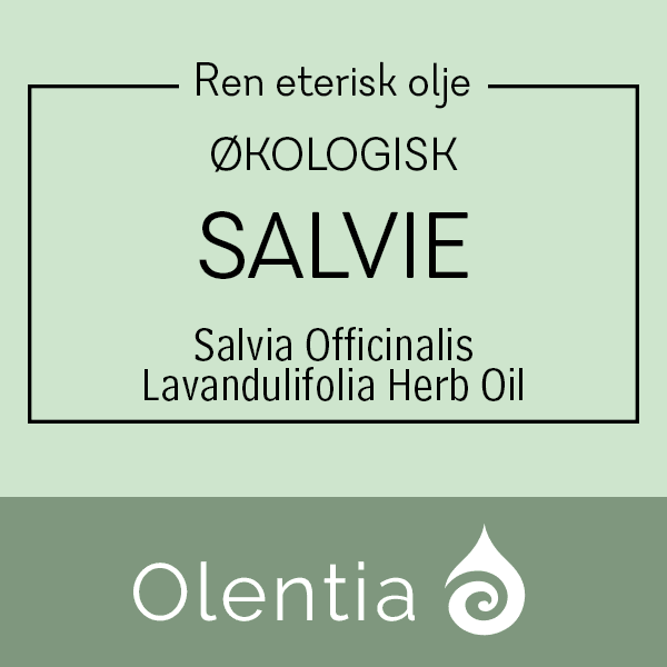 SALVIE - Salvia Officinalis Lavandulifolia Herb Oil