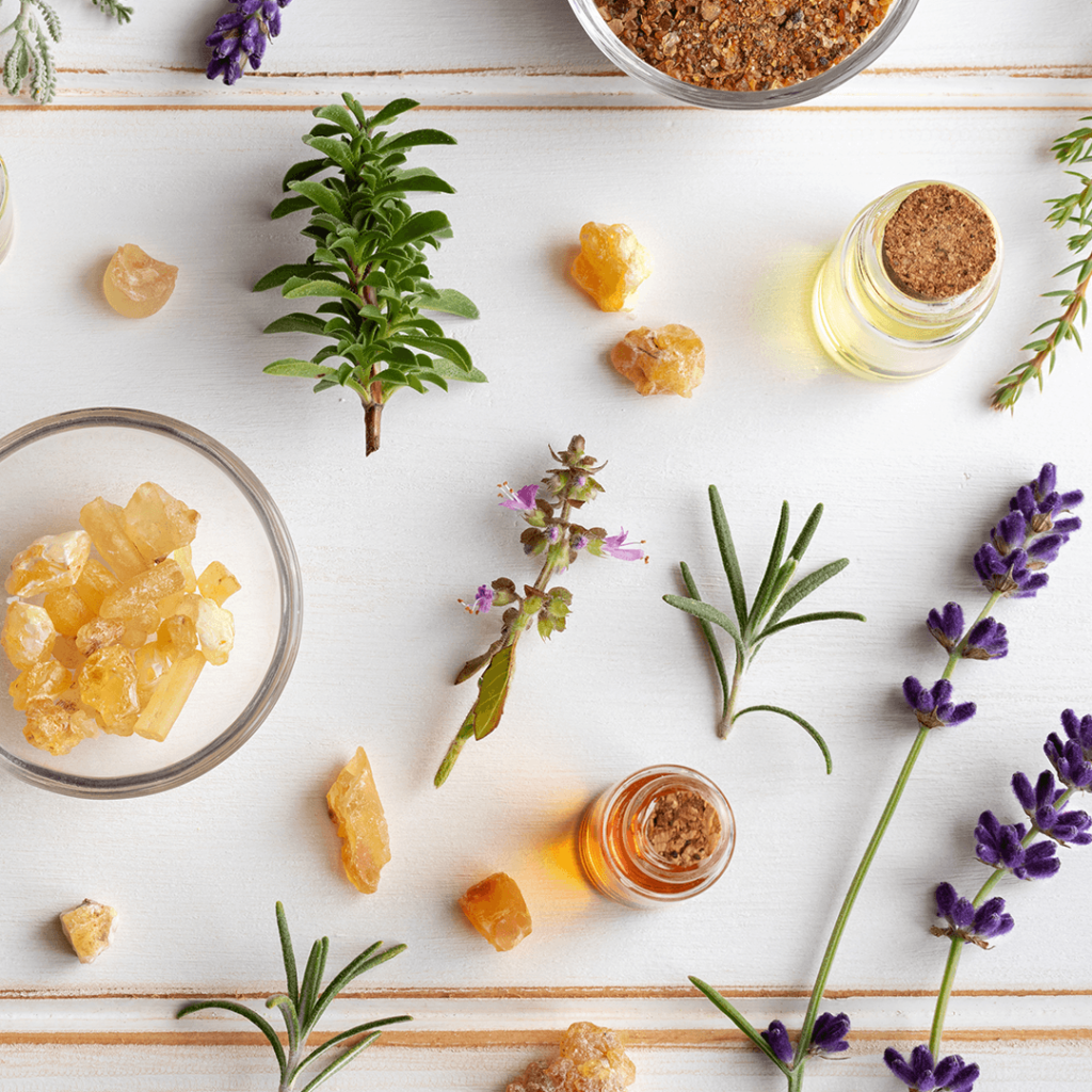 Bloggbilde: Aromaterapeutens notater