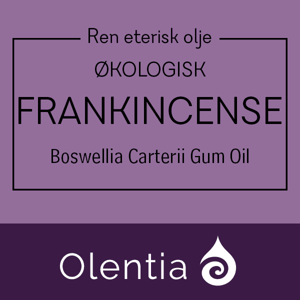 FRANKINCENSE - Boswellia Carterii Gum Oil