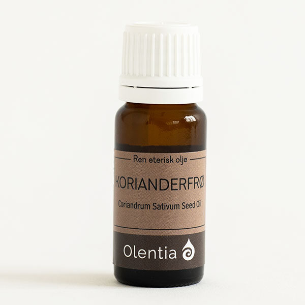 KORIANDERFRØ - flaske