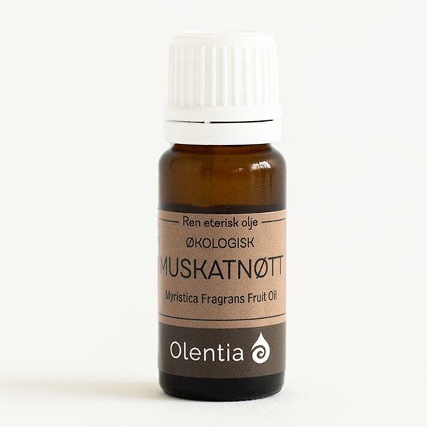 MUSKATNØTT - flaske