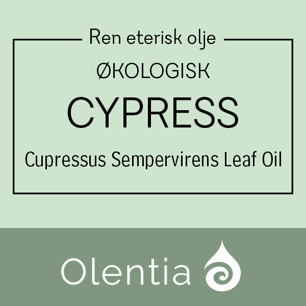 CYPRESS - Cupressus Sempervirens Leaf Oil