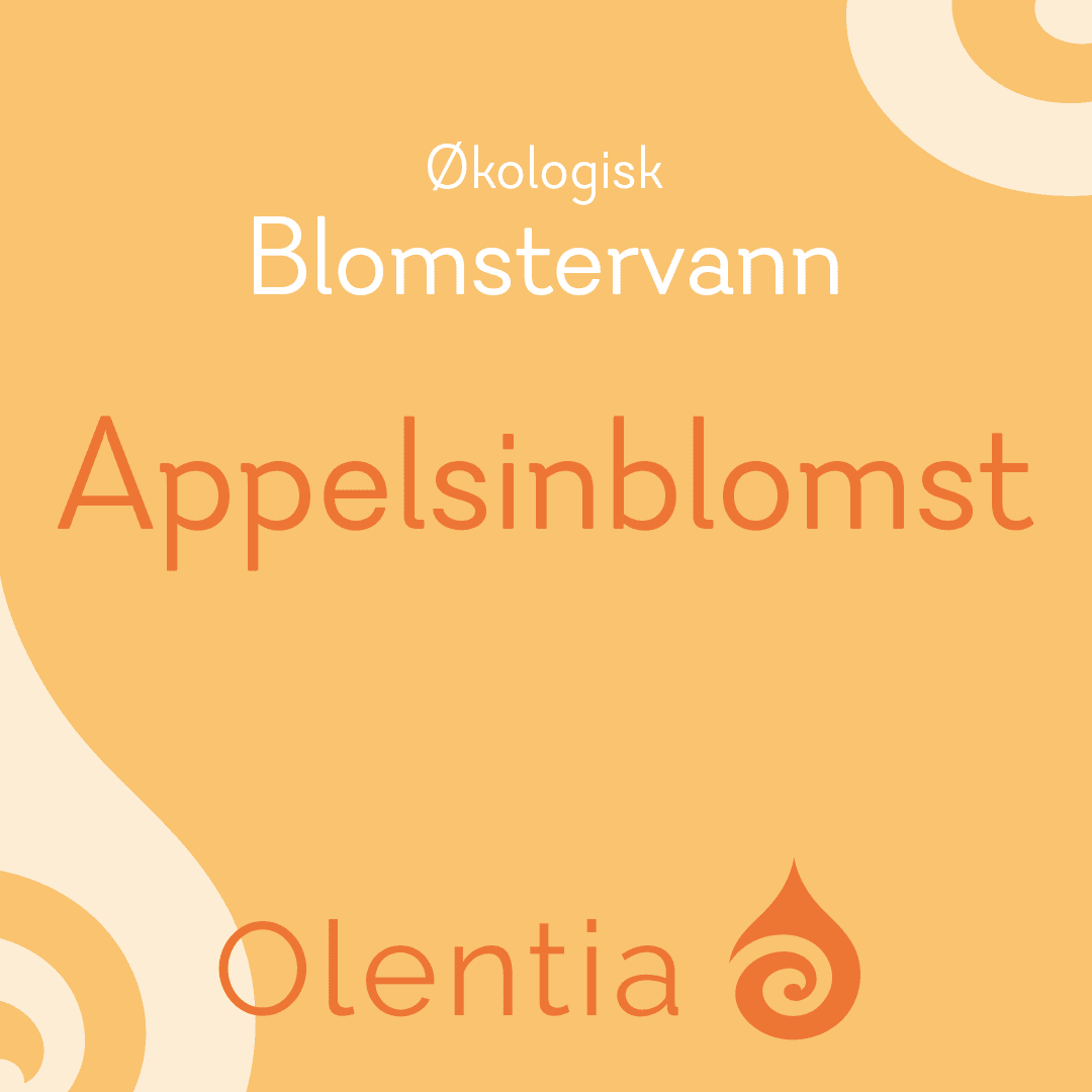 Appelsinblomst blomstervann - økologisk