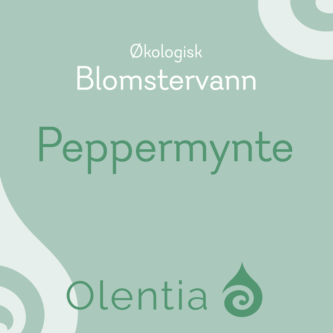 Peppermynte blomstervann