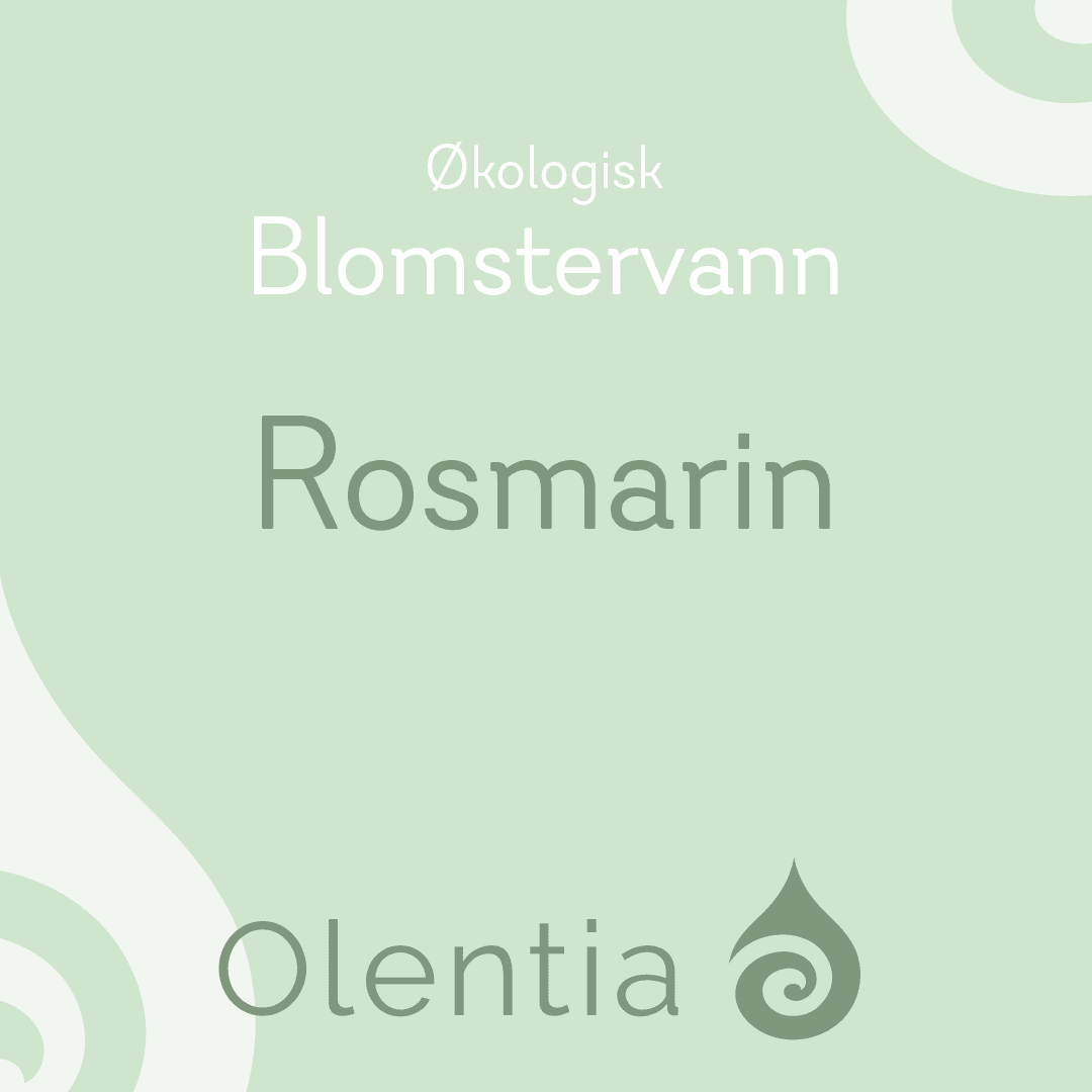Rosmarin blomstervann