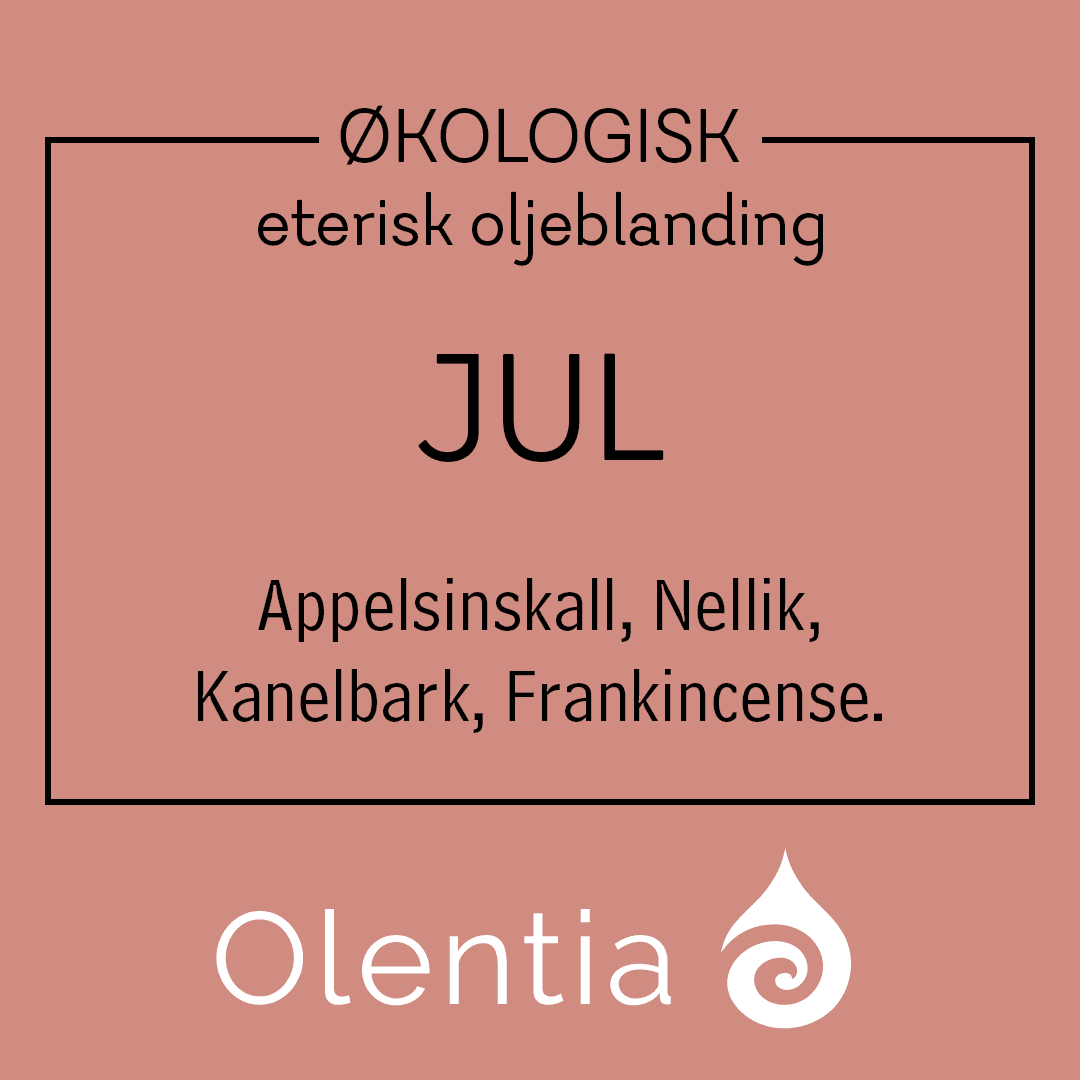 Eterisk oljeblanding JUL