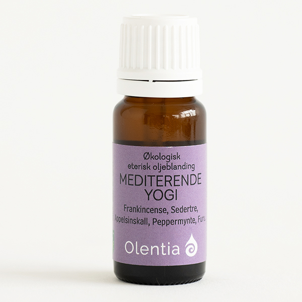 Eterisk oljeblanding MEDITERENDE YOGI