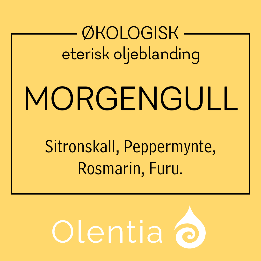 Eterisk oljeblanding MORGENGULL
