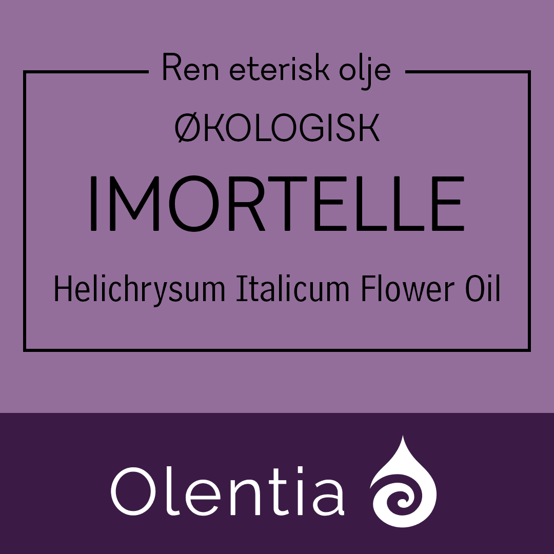 IMORTELLE - Helichrysum Italicum Flower Oil