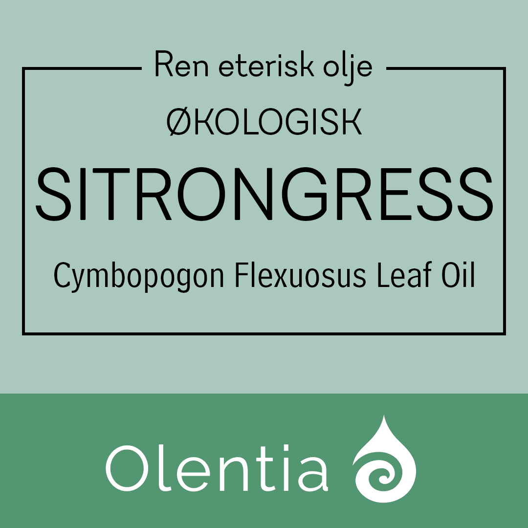 SITRONGRESS - Cymbopogon Flexuosus Leaf Oil