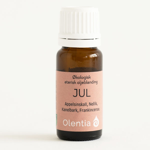 Olentia Eterisk Oljeblanding. Jul.