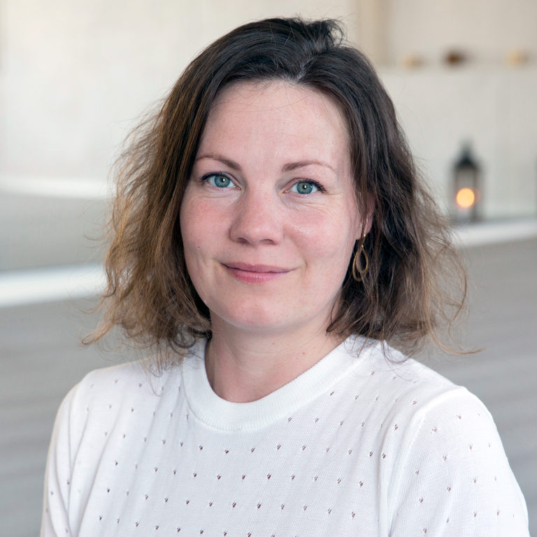 Portrett av eier. Charlotte.