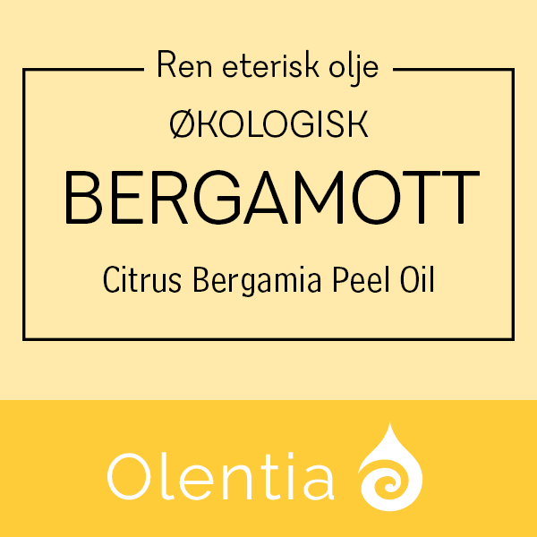 BERGAMOTT - Citrus Bergamia Peel Oil