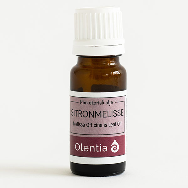 Olentia. Sitronmelisse Eterisk Olje.