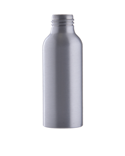 Aluminiumsflaske med spray 100ml.