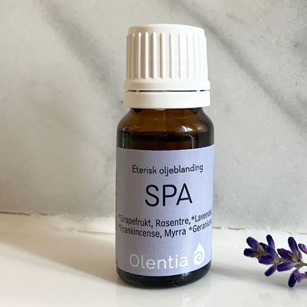 Eterisk oljeblanding SPA