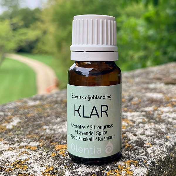 Eterisk oljeblanding KLAR