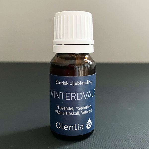 Vinterdvale. Eterisk oljeblanding.