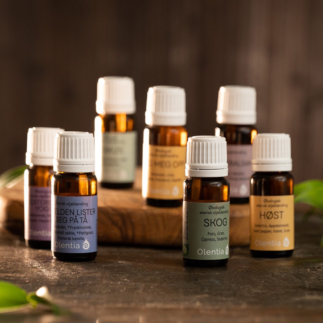 Eteriske oljeblandinger-Samlebilde